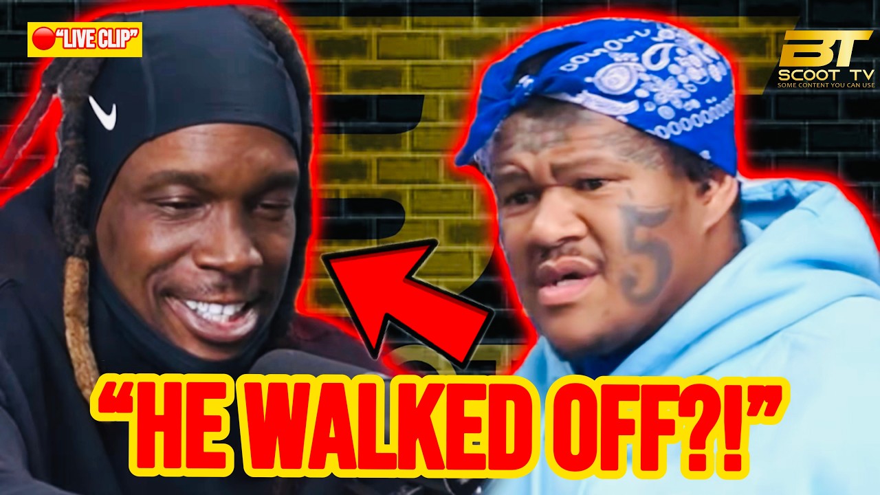 607 Unc FLAMES Crip Mac Then STORMS OUT of Interview Over Wild Questions?! 😳