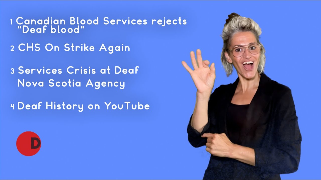Alerts & News in ASL for Deaf Canadians - 13 June 2025