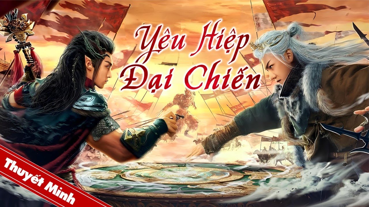 Siêu Phẩm Hành Động Cổ Trang Cực Đỉnh 2024 | YÊU HIỆP ĐẠI CHIẾN | Phim Lẻ Hot