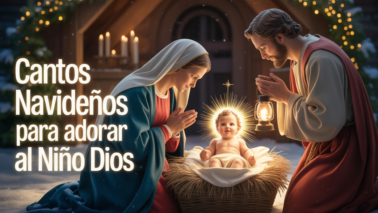 Cantos Navide&ntilde;os para Adorar al Ni&ntilde;o Dios | Villancicos Cat&oacute;licos Tiernos y Profundos