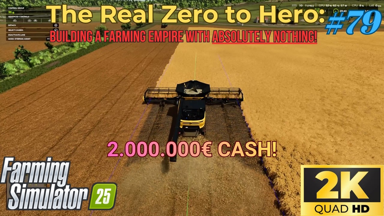 €2,000,000 IN THE BANK! BARLEY HARVEST & SMART MULCHING STRATEGY | Zielonka Ep. 79