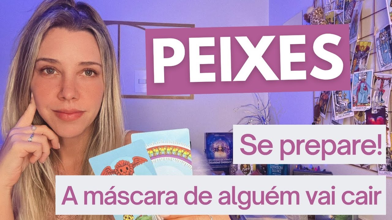 PEIXES ♓️ Cuidado com uma mulher. Alguém sedutora vai te enfiar em uma enrascada. Redobre a atenção.