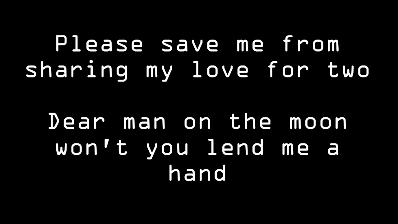 Man on the moon - Ballyhoo! Lyric Video