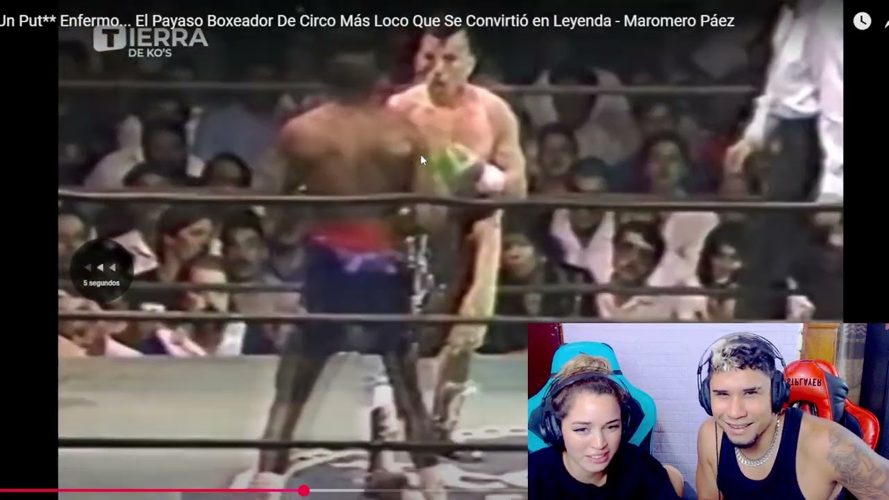 WOW! El PAYASO BOXEADOR de CIRCO Que SE CONVIRTIÓ EN LEYENDA Maromero Páez || REACCIÓN