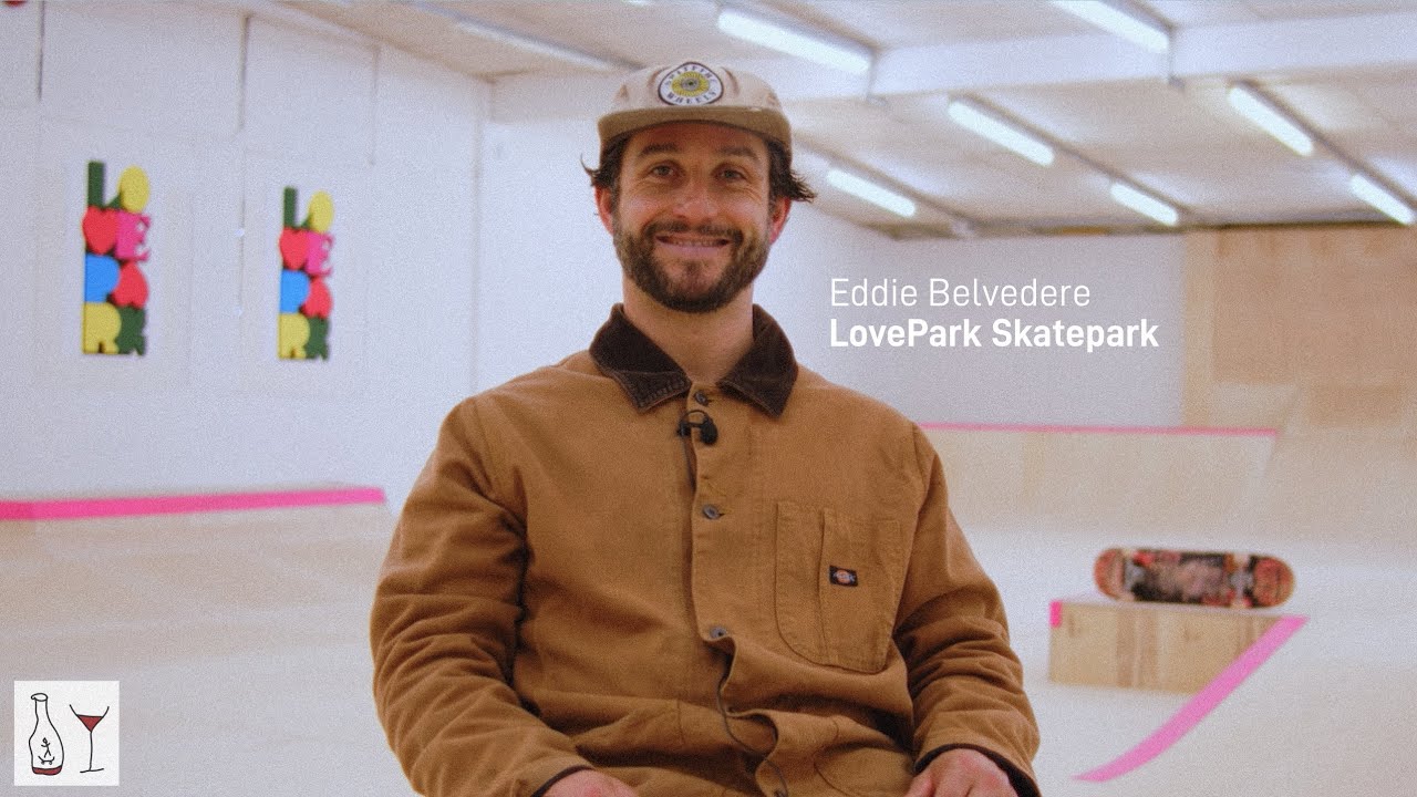 Eddie Belvedere on Love Park