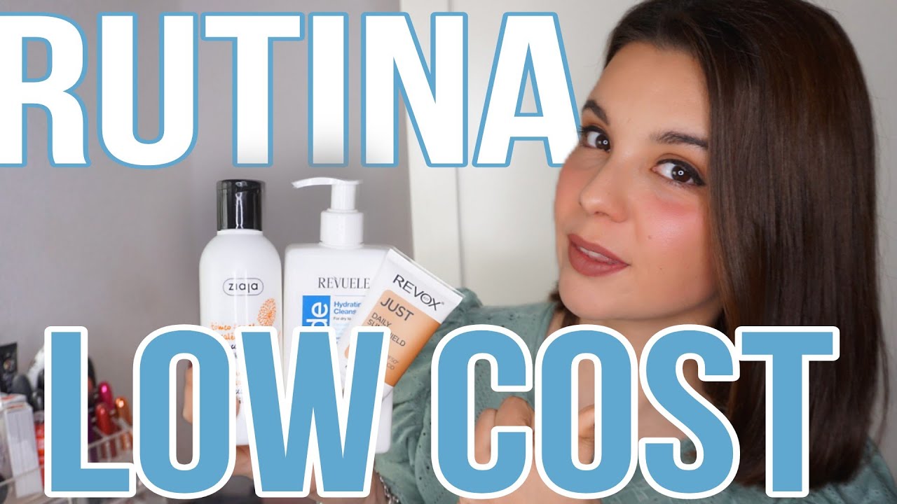 💕 RUTINA FACIAL LOW COST: Los 10 PRODUCTOS que NECESITAS