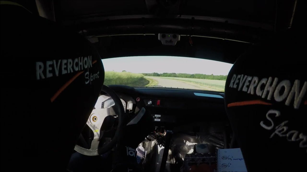 Rallye du Val d'Orain 2022 Es 6 Lanquetin/Rognon DS3 F2000 14