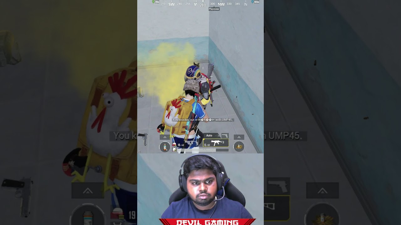 1v4 Clutch👿 Military Base #Shorts#tamil#pubg#trending#1v4Clutch#bgmi
