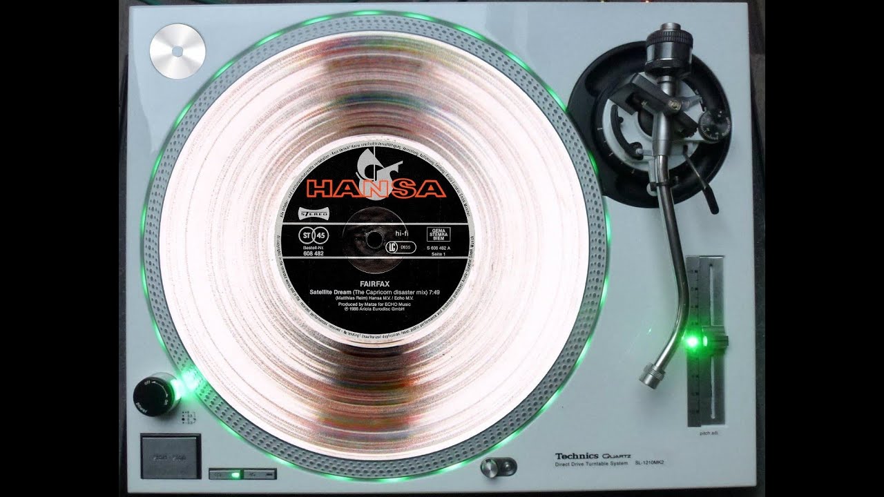 FAIR FAX - SATELLITE DREAM (THE CAPRICORN DISASTER MIX) (℗1986 / &copy;2015)