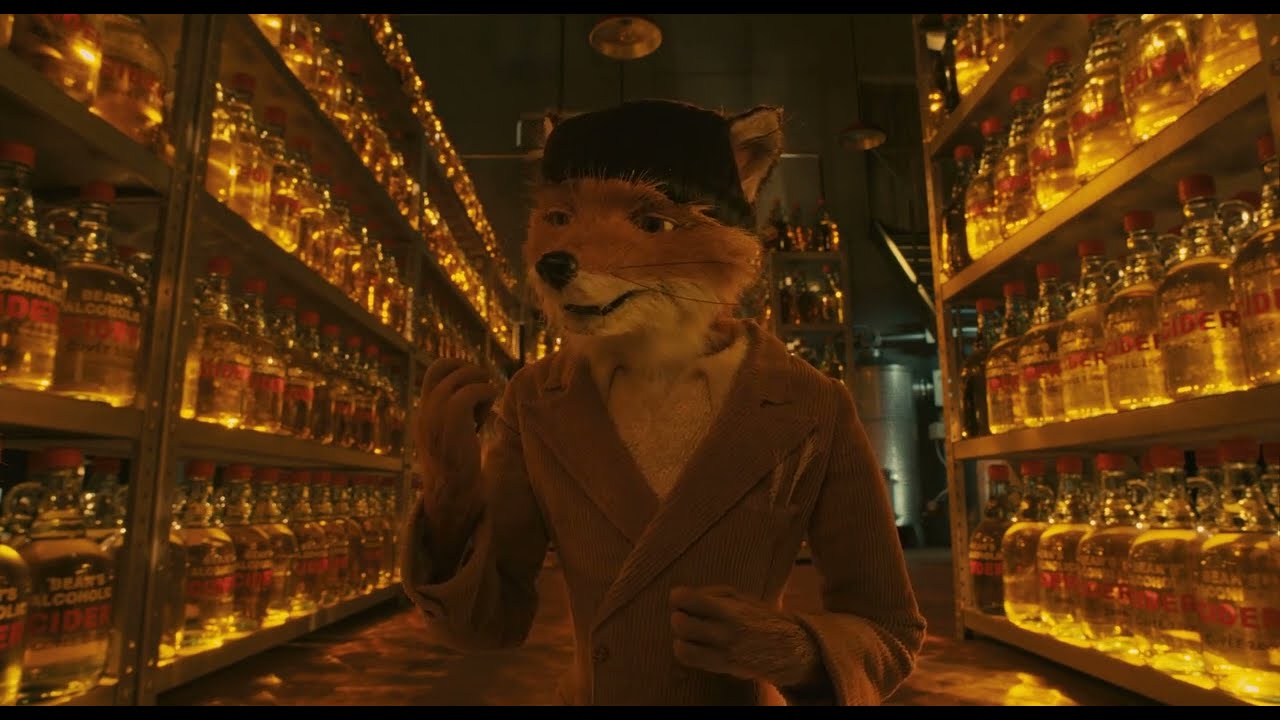 Fantastic Mr Fox - Cider Cellar