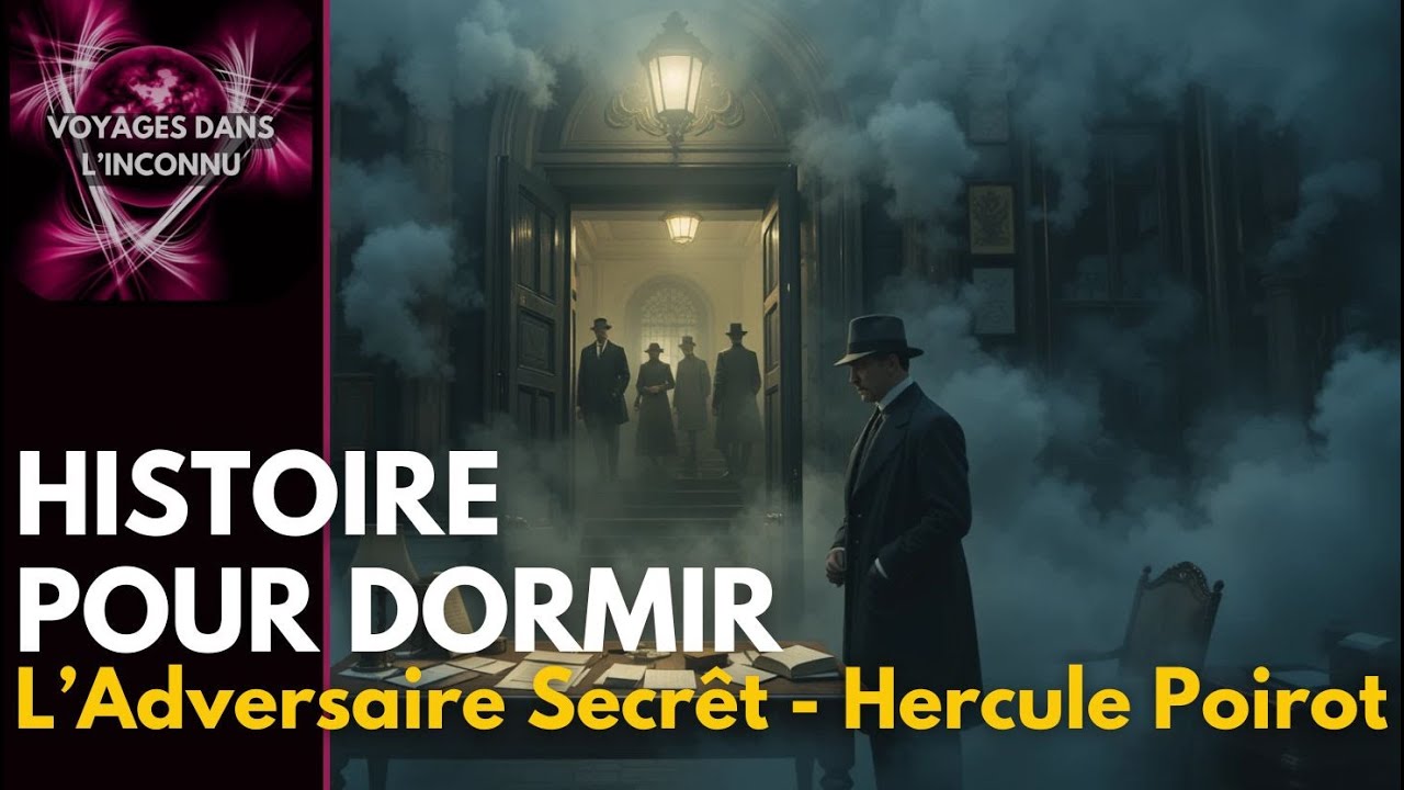 Histoire Pour Dormir - Adultes 😴💤 Hercule Poirot l'Adversaire Secrêt,  Conte Relaxant pour Dormir 🛏️