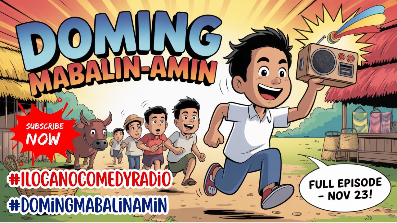 Doming Mabalin-Amin Latest Episode | Full Ilocano Comedy Drama 2025 | Nov 23, 2025 #ilocanodrama