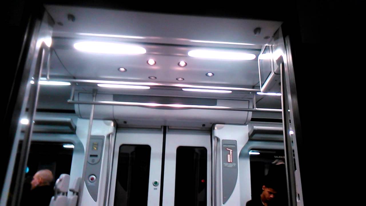 Renfe 465-009 sin pitidos molestos al cerrar las puertas