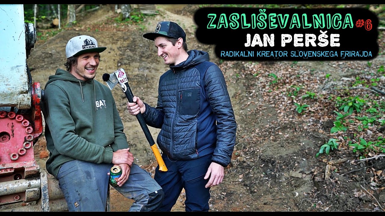 Zemlja + Bager = Sreča - [Zasliševalnica #6] - Jan Perše