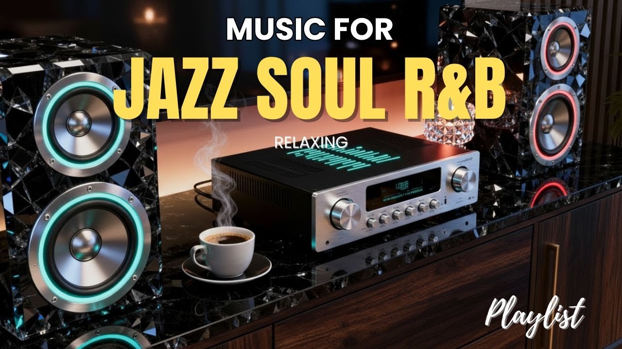 Smooth Jazz x Soulful R&B – Timeless Instrumental Grooves for Focus & Relax