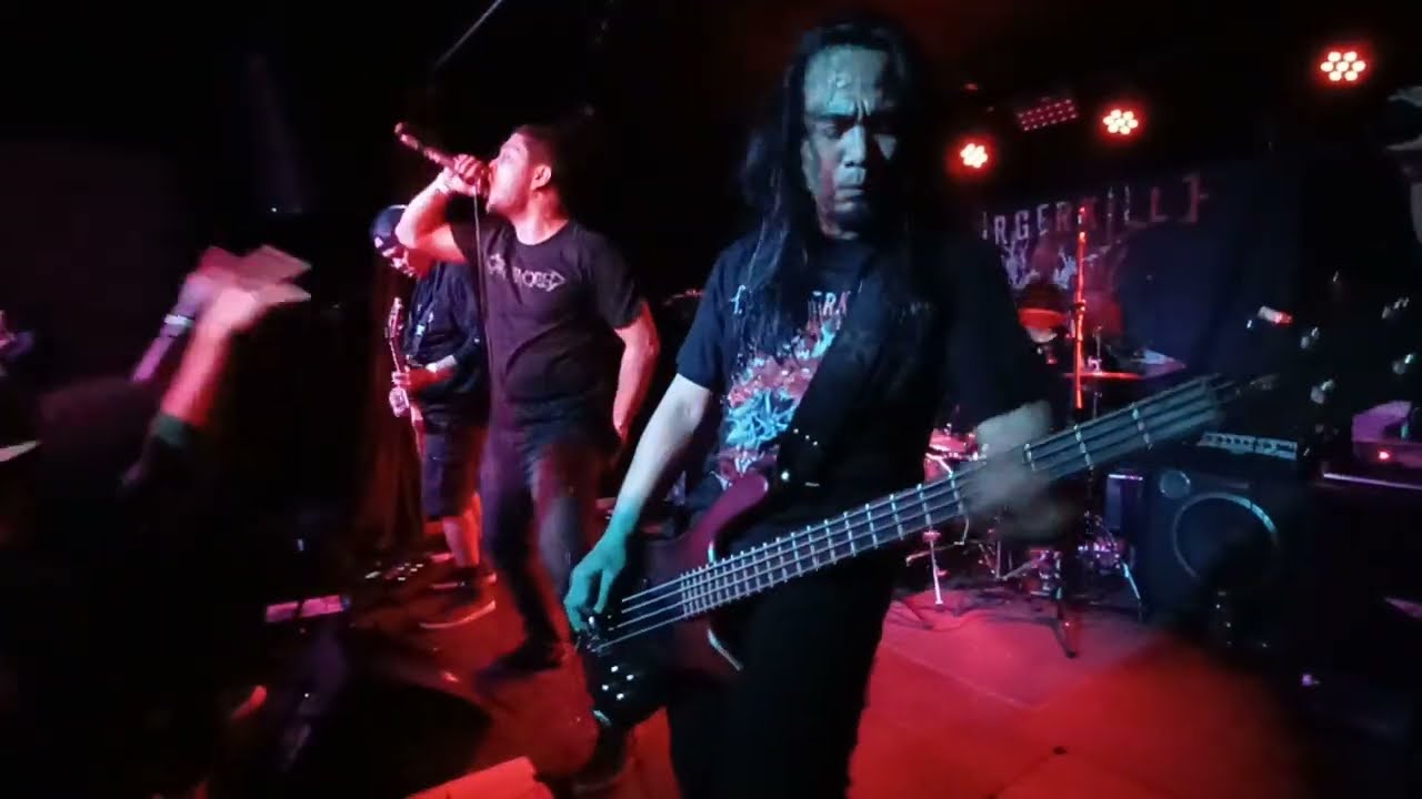 Burgerkill - Under the Scars @ S8 Underground Club - 29.07.2022