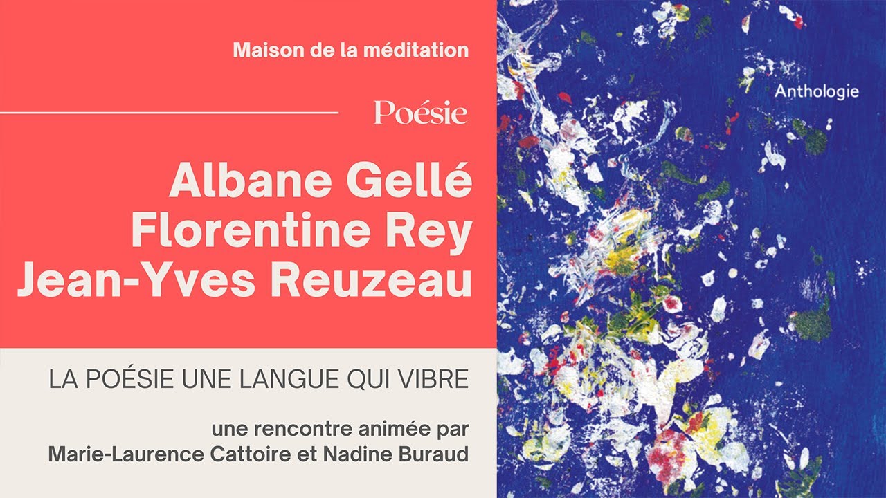 La poésie, une langue qui vibre