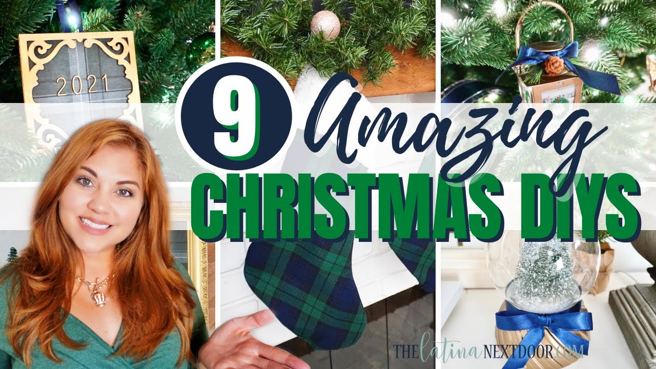 🌟HIGH END CHRISTMAS DECOR THAT LOOKS AMAZING | ABSOLUTE BEST CHRISTMAS DIYS