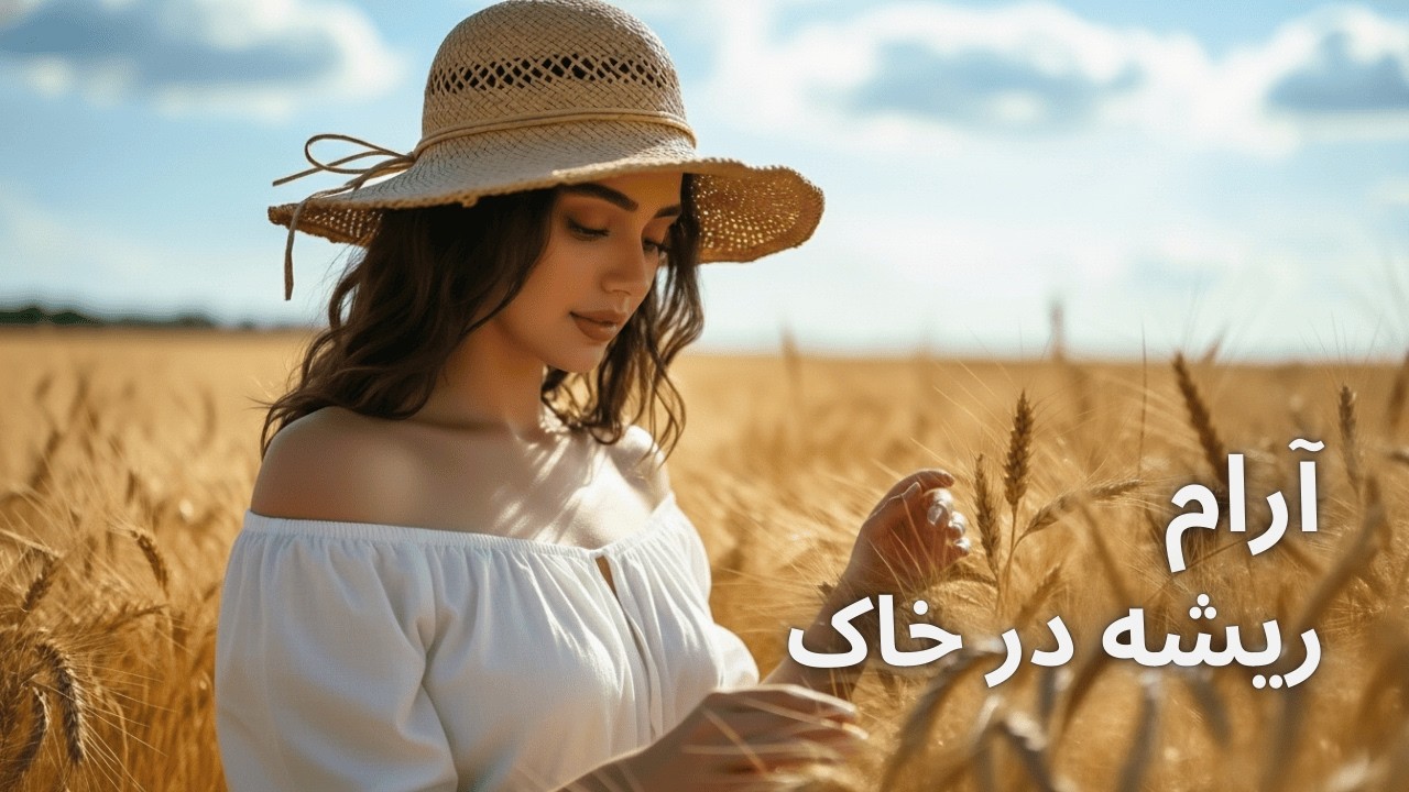 آرام -  ریشه در خاک - شعری از فریدون مشیری