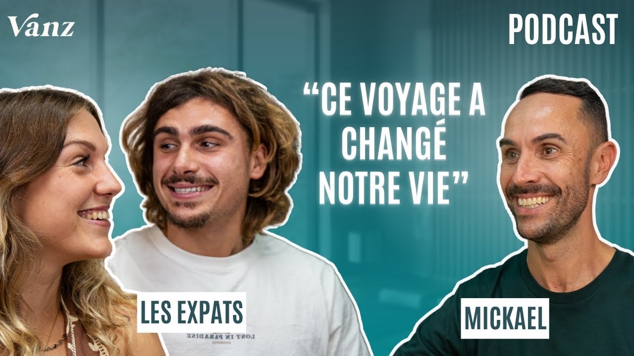 Podcast - Ils Vivent Du Voyage ✈️ Et Voici Leur Secret ! ft. Lesexpats