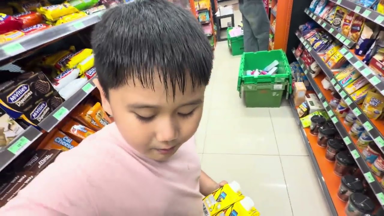 JACOB AT 7/11 
