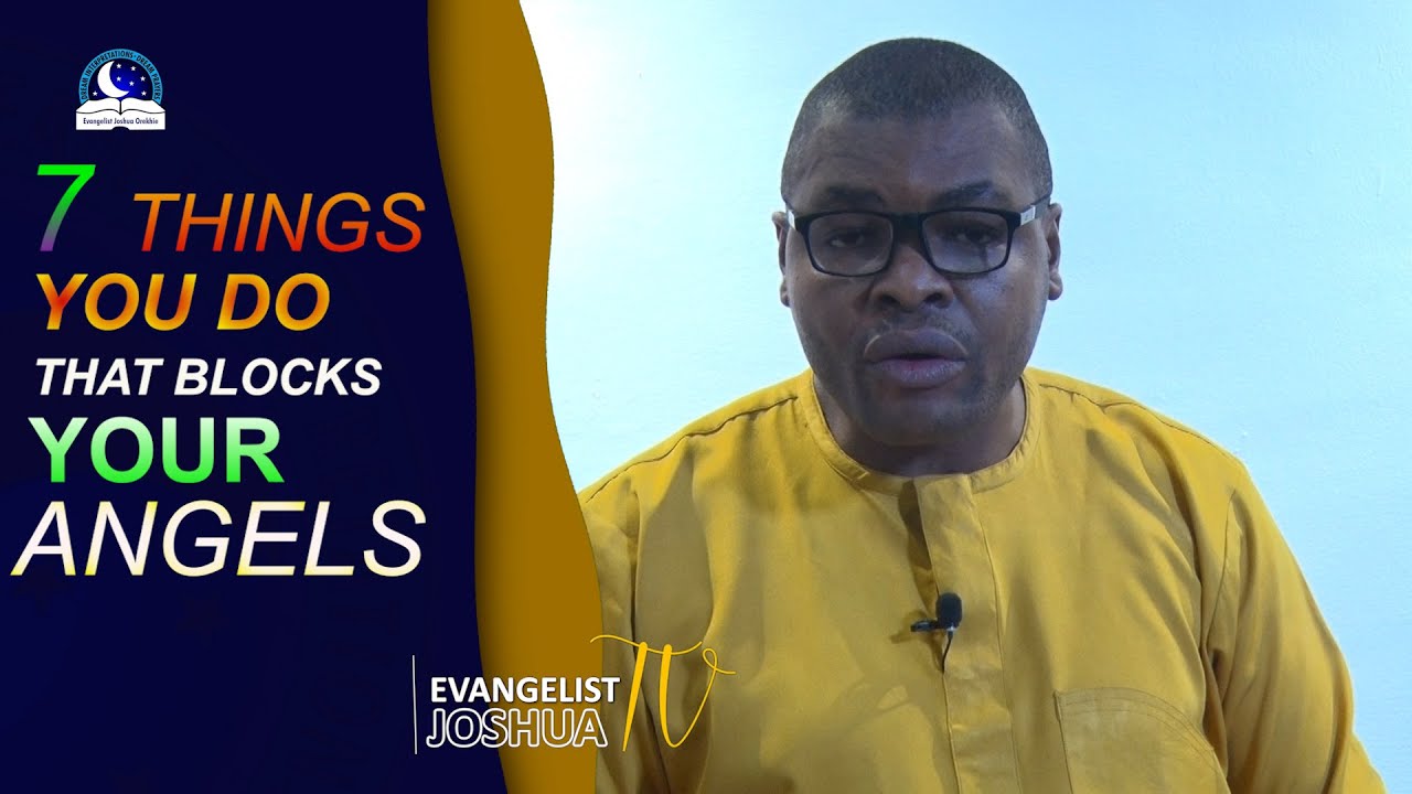 7 THINGS YOU DO THAT BLOCKS YOUR ANGELS