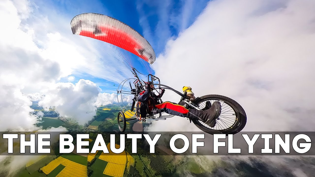 The Beauty, Art and Fun of Flying - Paramotor / Piękno latania na motoparalotnii 🇵🇱