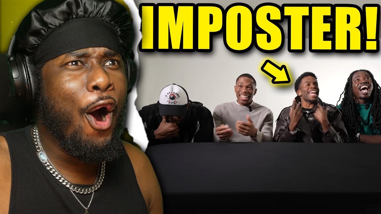 Imdavisss: Угадай нигерийца ft. Chrisnxtdoor & Dami | РЕАКЦИЯ