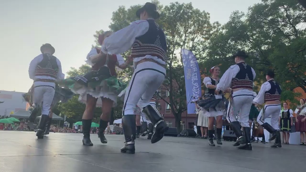 Folklorní klub Fogáš - Folklor bez hranic Ostrava 2022