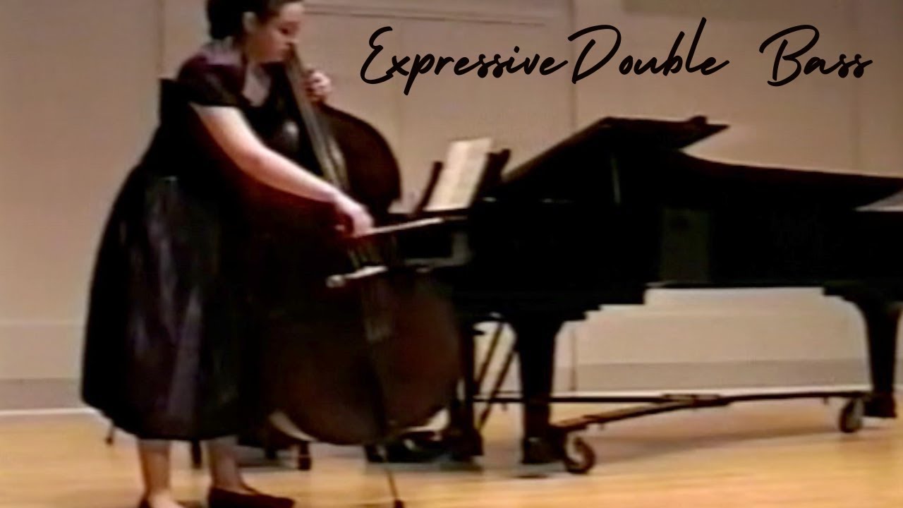 🎻 Bottesini Concerto No. 2, Double Bass, Age 17
