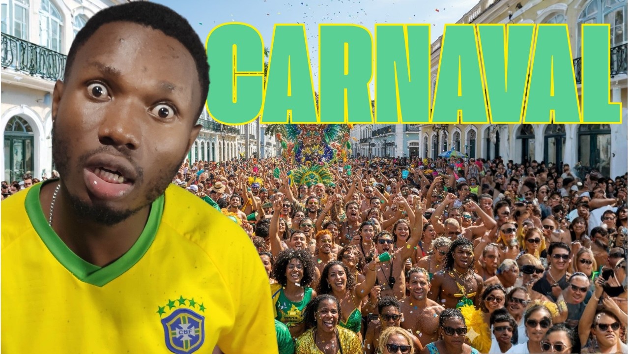 O que ninguém me contou sobre o Carnaval do Brasil!