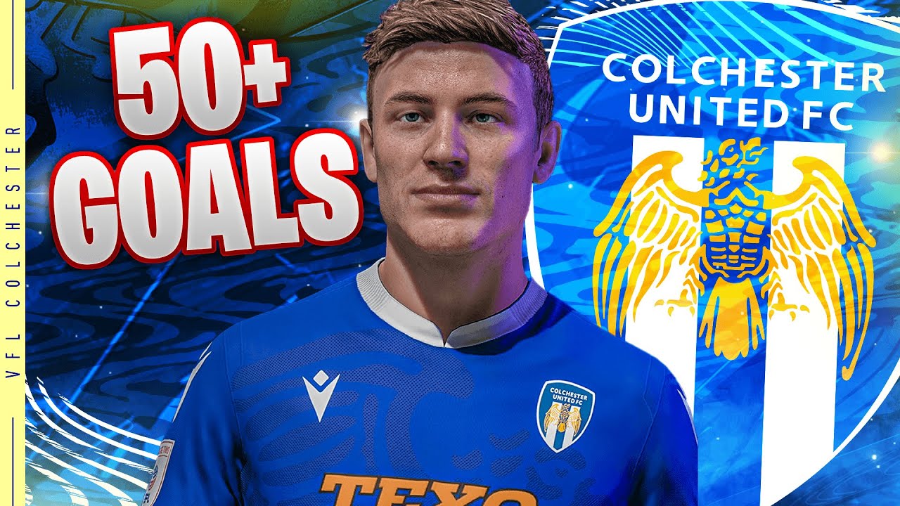 VFL Colchester 50+ Goals Season 47 Highlights Montage FIFA 21 Pro Clubs