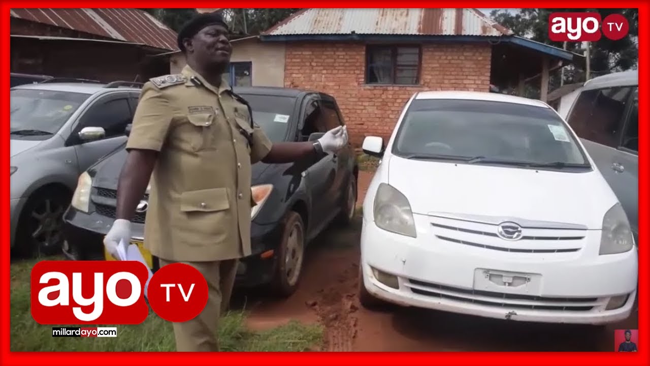 MAGARI SITA YA WIZI YAKAMATWA 