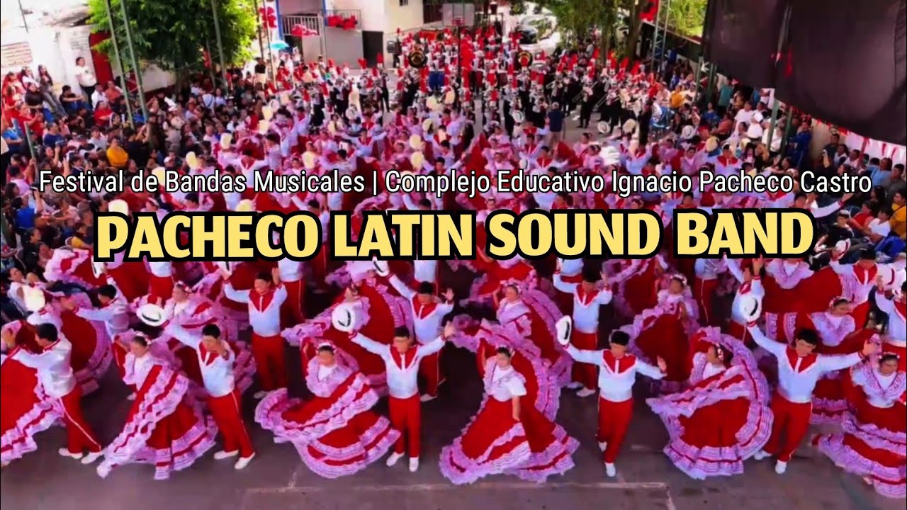 Pacheco Latin Sound Band, Batalla de Bandas Musicales Pacheco 2025