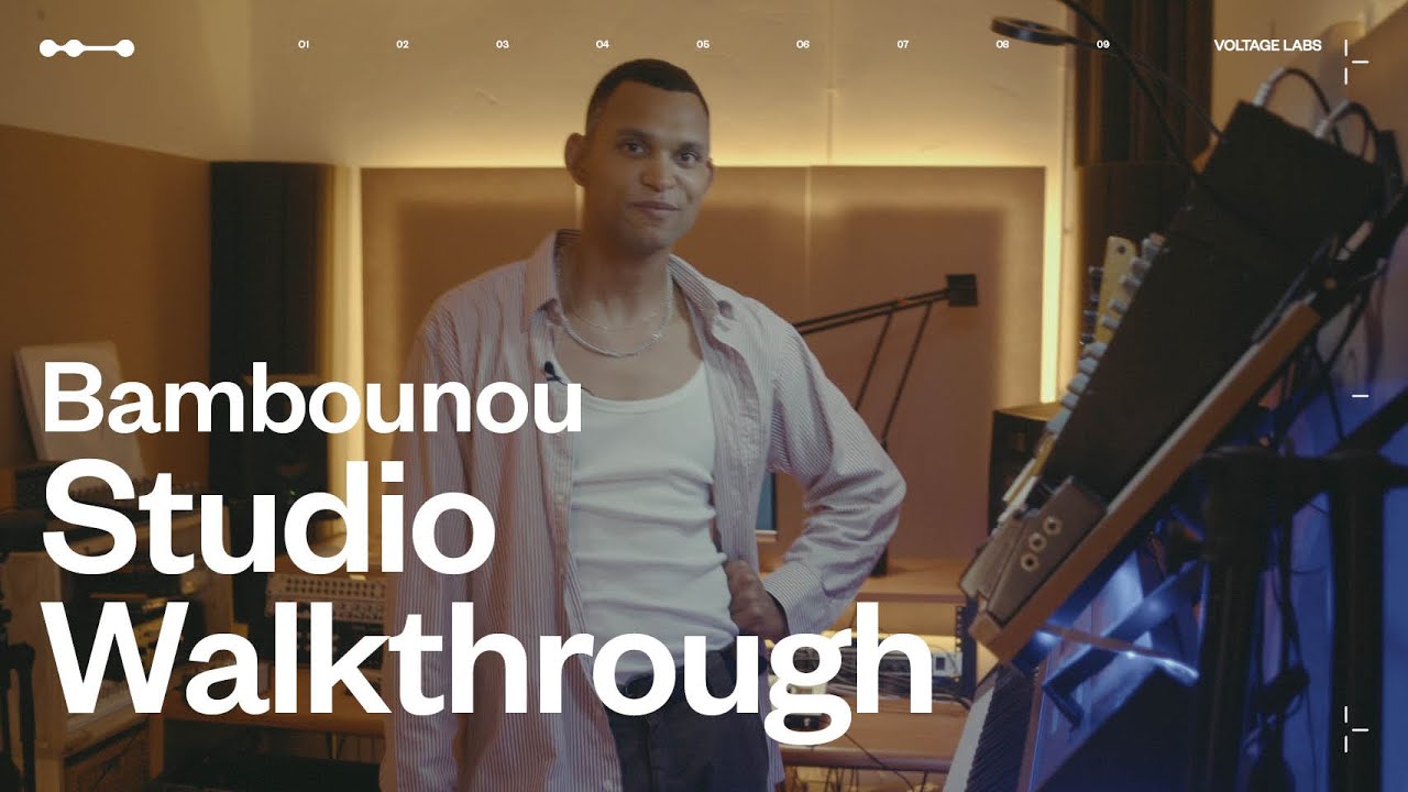 Bambounou about Creativity + Studio Walkthrough | Voltage Labs