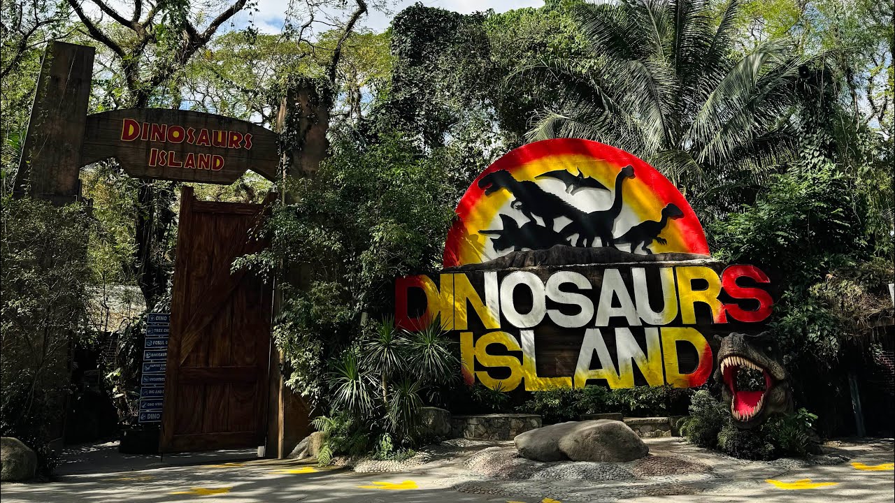 𝐃𝐢𝐧𝐨𝐬𝐚𝐮𝐫 𝐈𝐬𝐥𝐚𝐧𝐝, 𝐂𝐥𝐚𝐫𝐤 𝐏𝐚𝐦𝐩𝐚𝐧𝐠𝐚 🦖 - 𝗙𝗲𝗯𝗿𝘂𝗮𝗿𝘆 10,2026 🍃