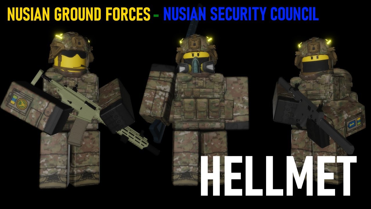 Nusian Armed Forces | HELLMET
