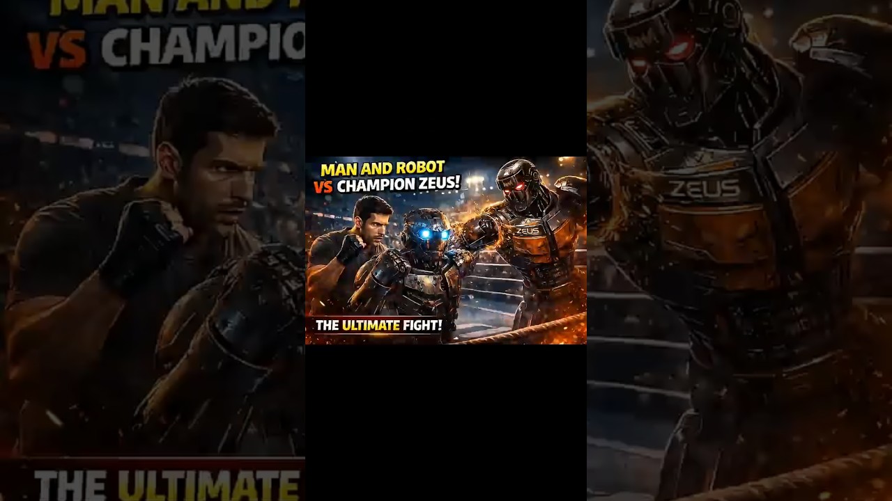 Real Steel Full Story | Atom vs Zeus Epic Final Fight 💪 story 