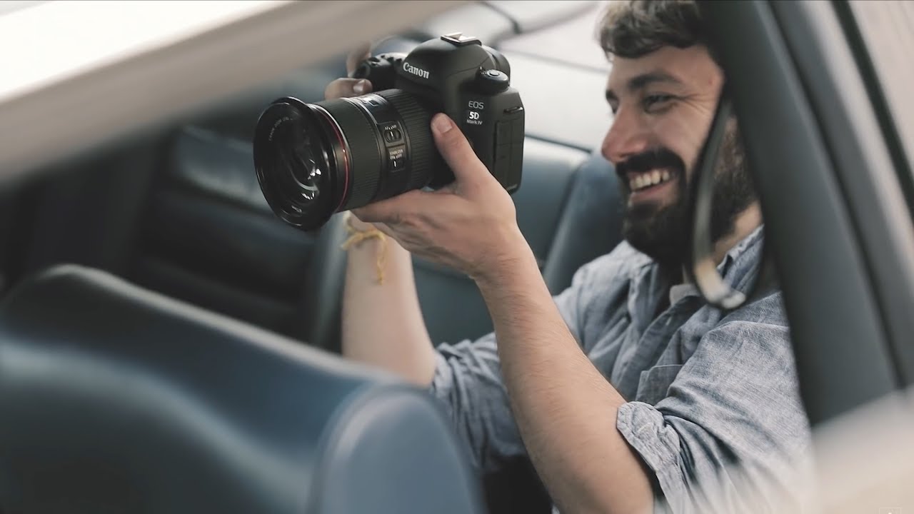 5DmkIV Behind The Scenes - First Music Video - Canon official