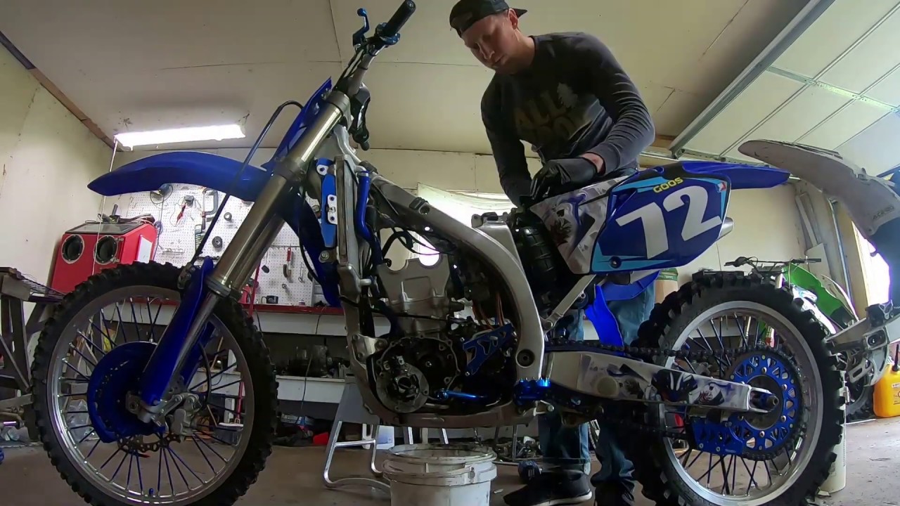 2007 Yamaha Yz250f Craigslist Project / Dirt Bike Rebuild (PART 1)