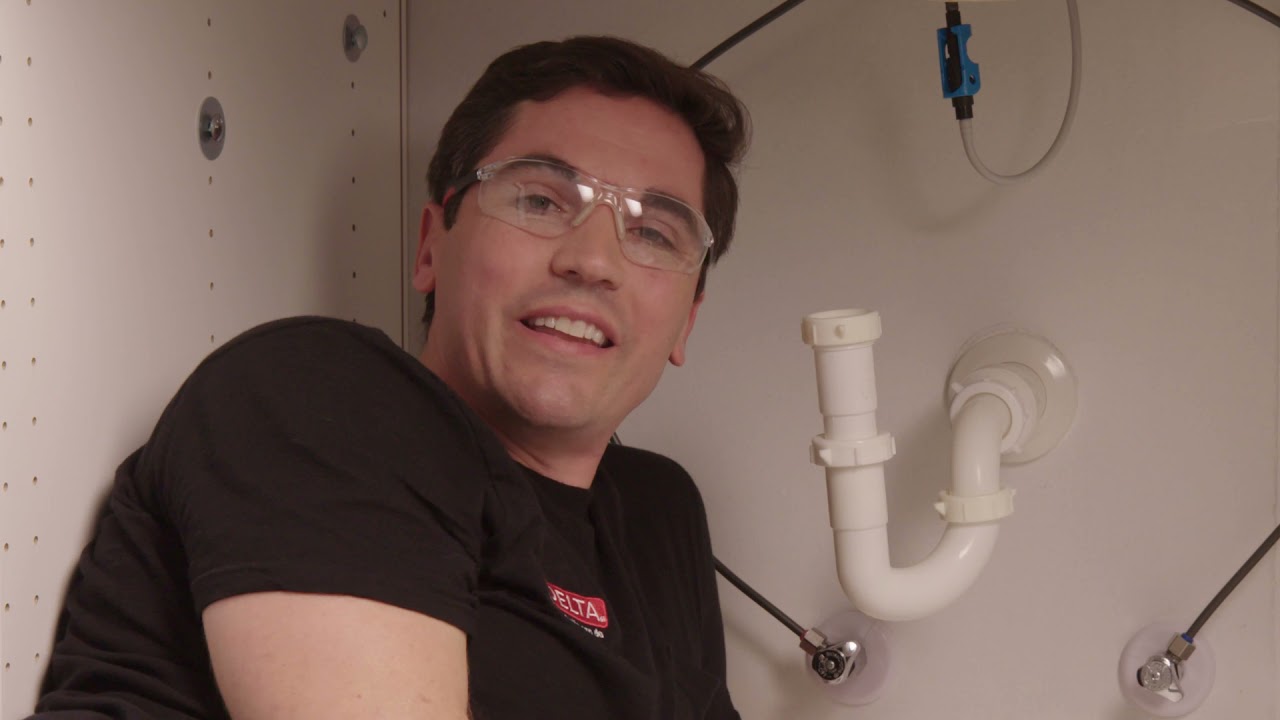 How to Install a Delta&reg; Single Handle Bathroom Faucet with Diamond Seal&reg; Technology