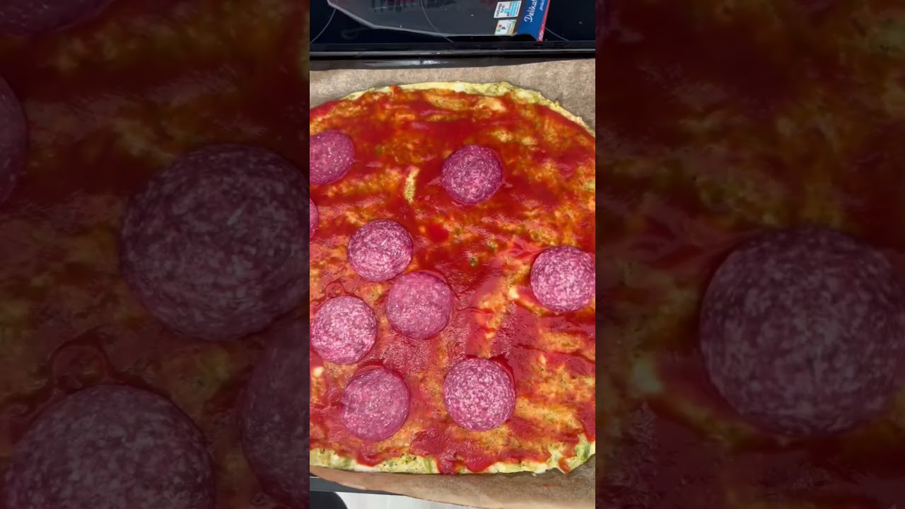 Ketogene Brokkoli Pizza ! Unglaublich LECKER! #abnehmen #ketogen #rezept #gesundessen #gesund
