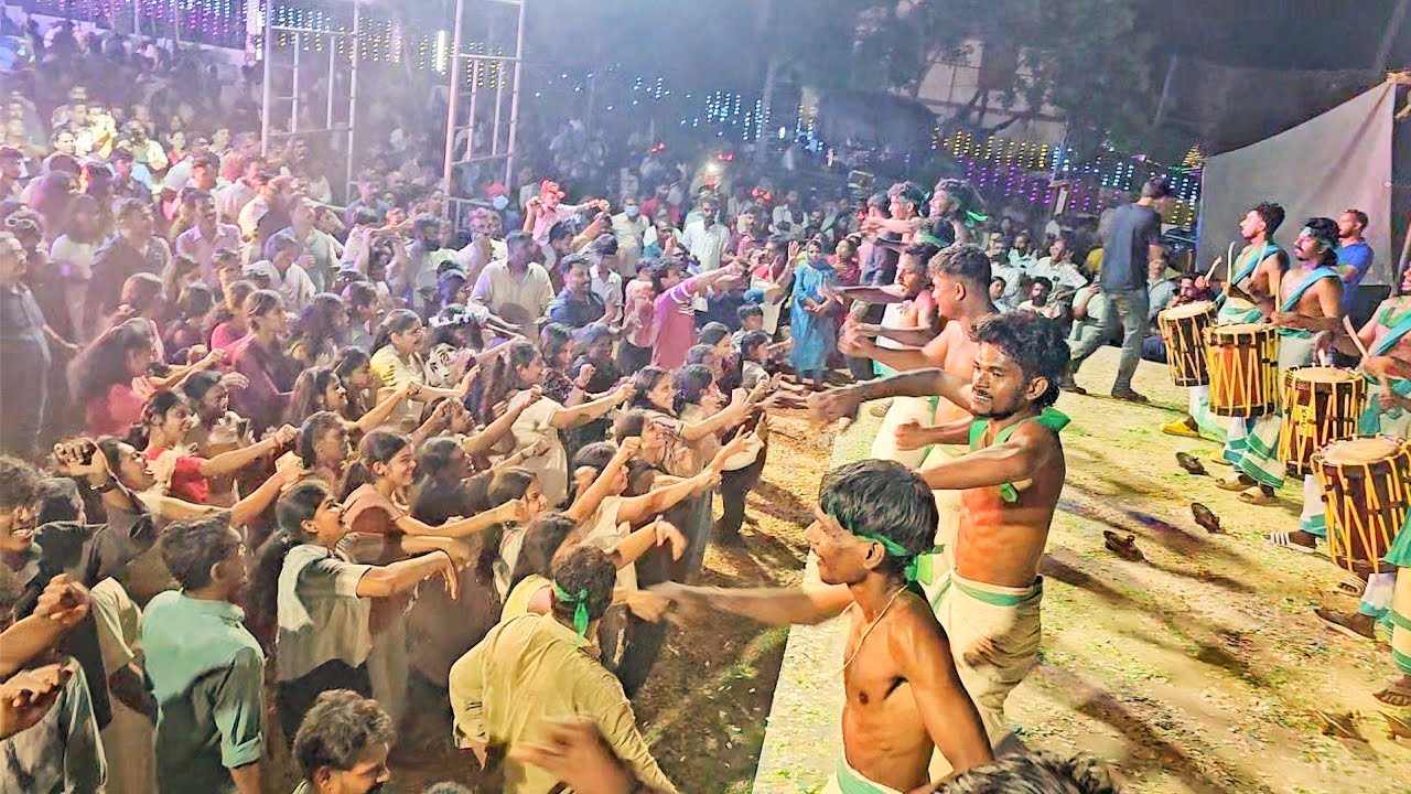 Thamburan Kalasamithi Shikari Melam Thirumudikkunnu Church Festival 2026