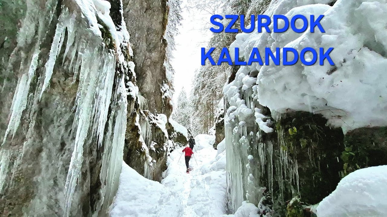 Ha tudsz ennél izgalmasabb, kalandosabb szurdokot, akkor szólj nekem! Erdélyi élmények.