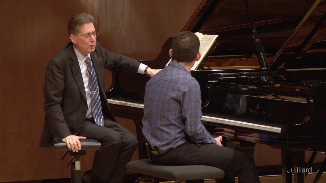 Mackenzie Melemed, piano | Juilliard Robert Levin Piano Master Class