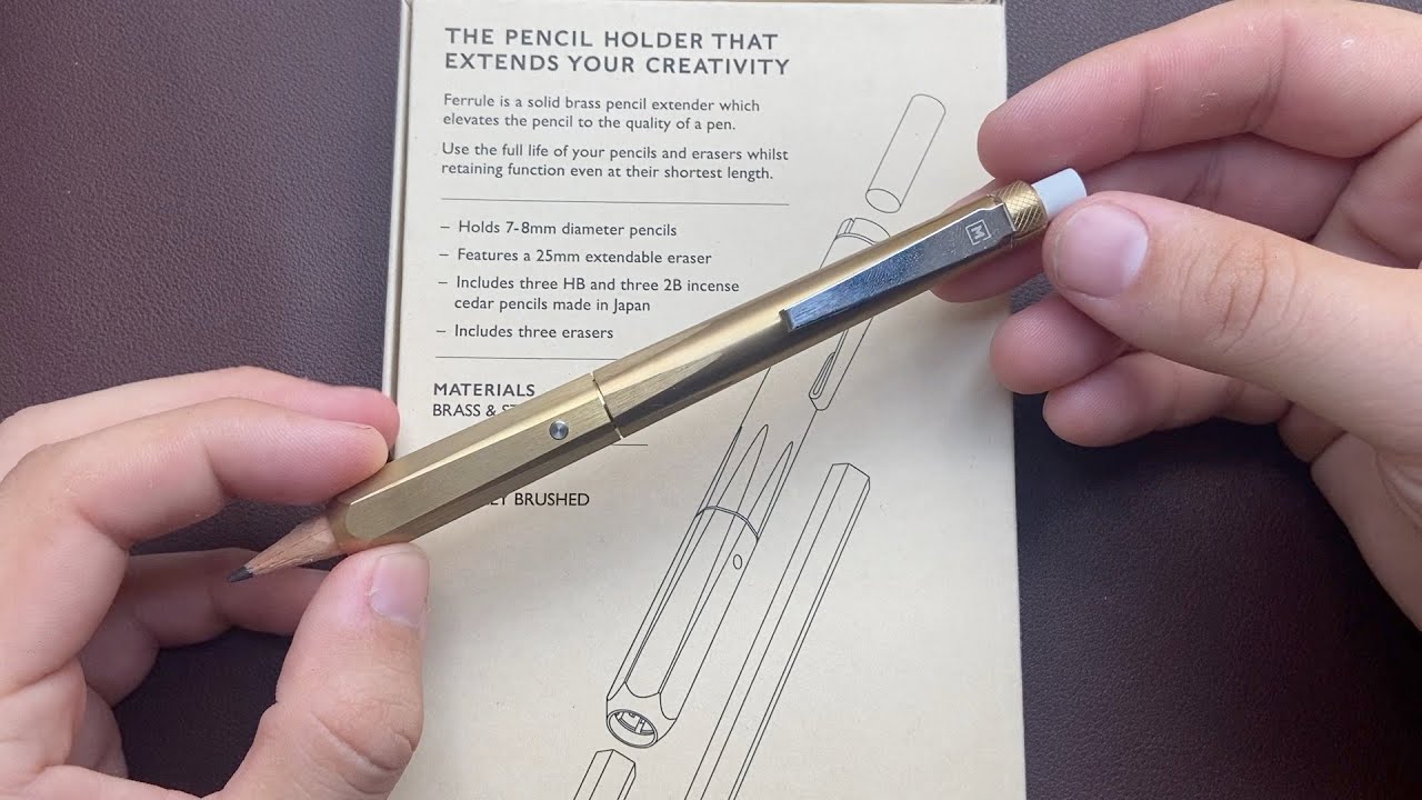 Maker's Cabinet 'Ferrule' Review