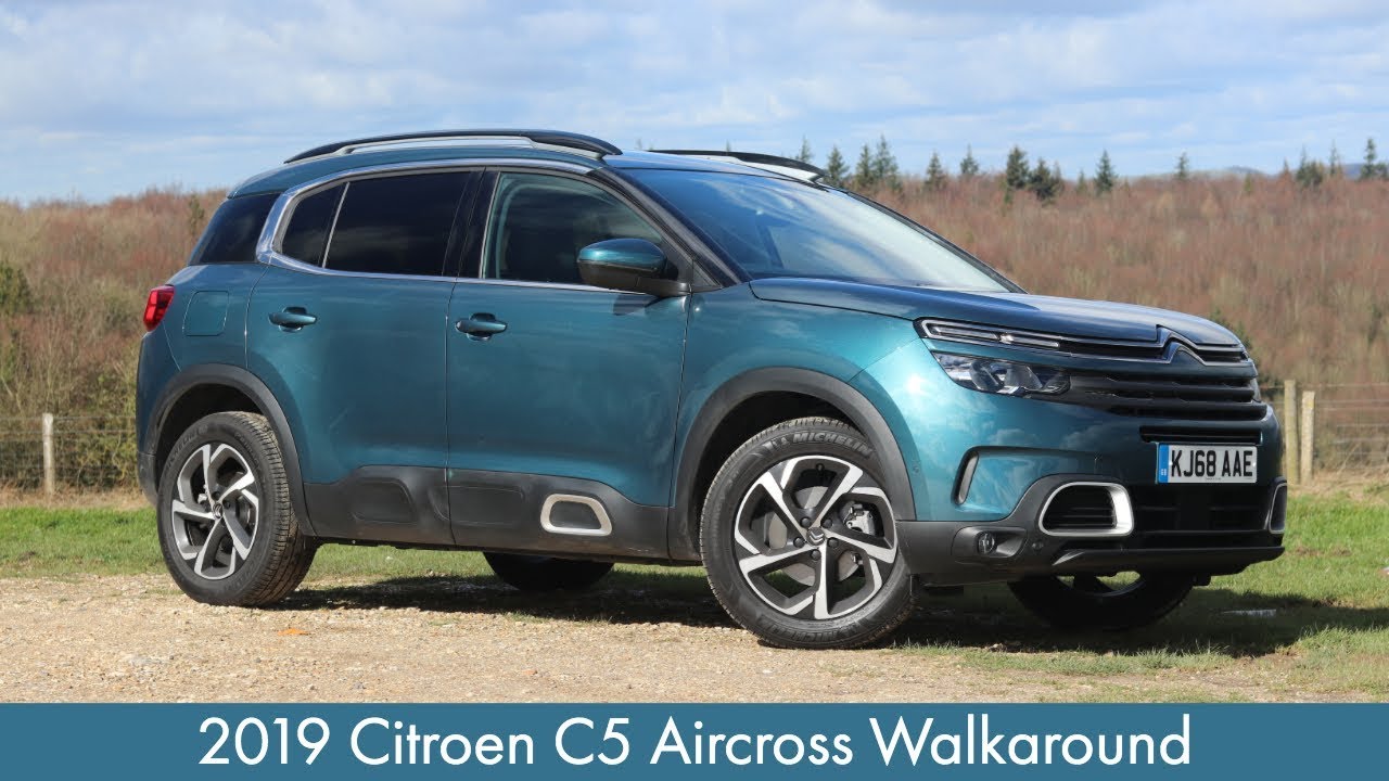 2019 Citroen C5 Aircross Walkaround