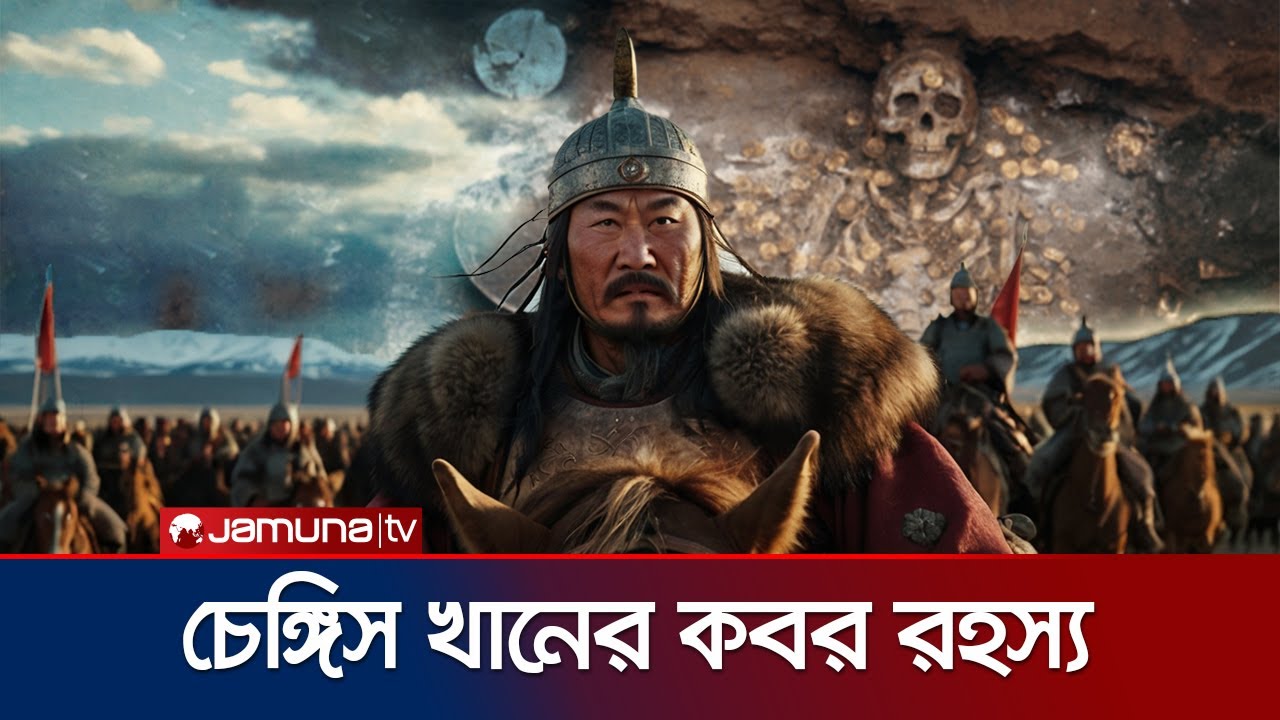৮০০ বছরেও কেন খুঁজে পাওয়া যায়নি চেঙ্গিস খানের কবর | Tomb of Genghis Khan | Jamuna TV