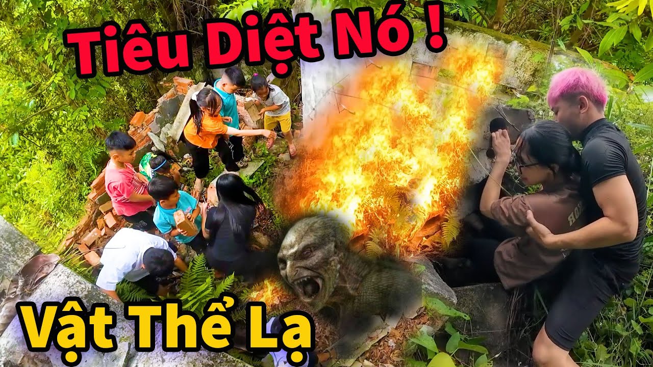 Nghẹn Thở Phút Giây Cuối Cùng Hậu Cáo Bẫy Vật Thể Lạ Phun Lửa