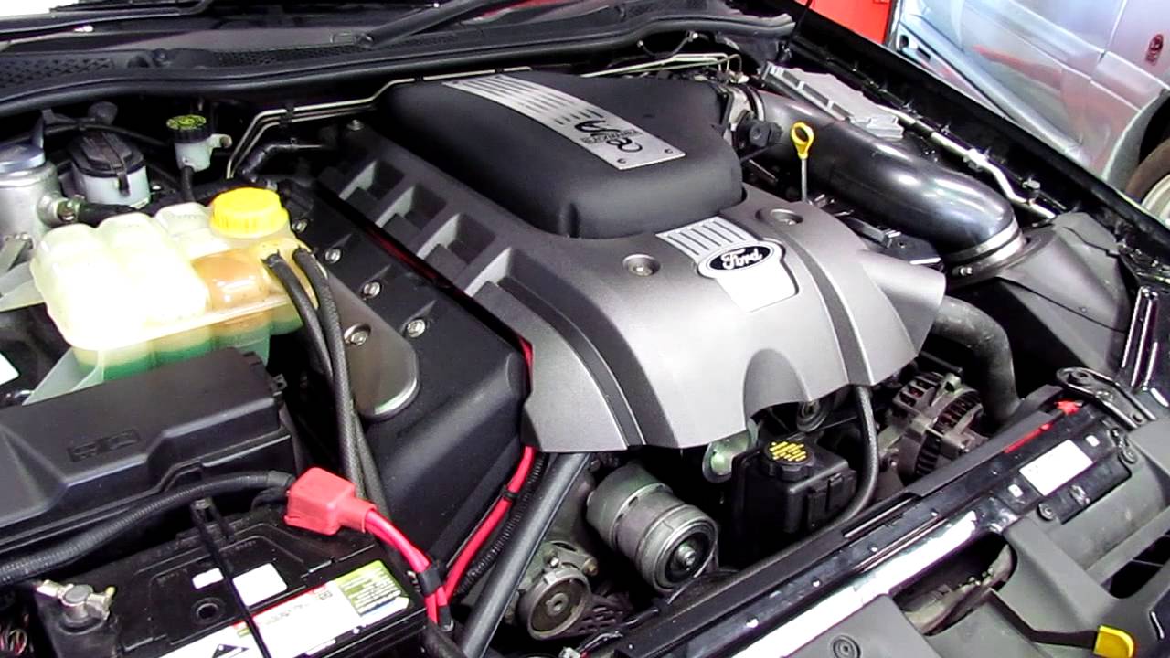 Whipple supercharged BA Boss